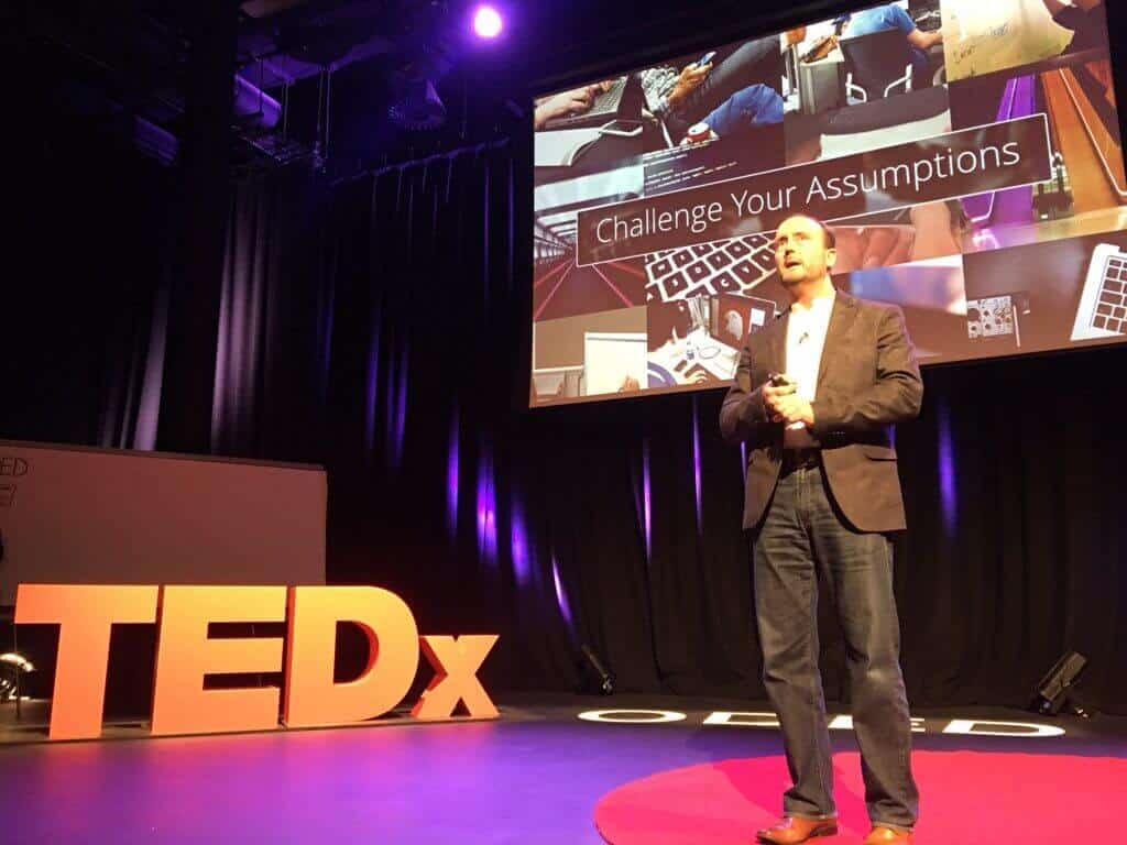 Chris Griffiths at TEDx