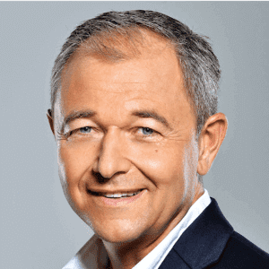 Jan Mühlfeit, Executive coach/mentor, former chairman of Microsoft Europe, author of The Positive Leader